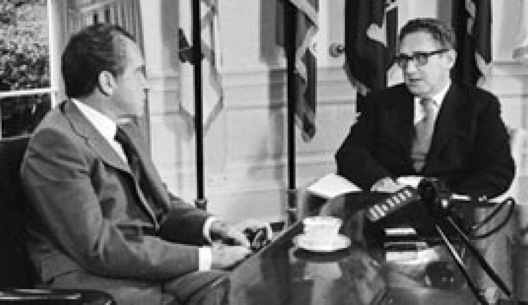 Nixon and Kissinger