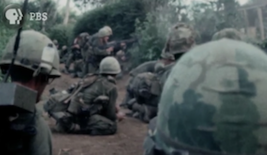 Vietnam footage