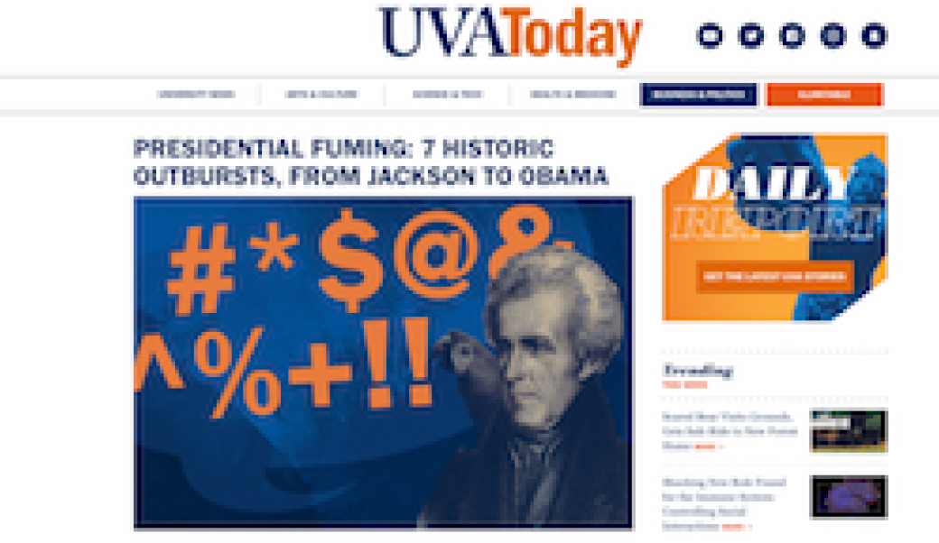 uva today screenshot