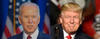 Joe Biden and Donald Trump