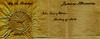 James Monroe's signature on a pardon document