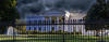 A storm over the White House