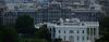 White House in front of Eisenhower Executive Office Building