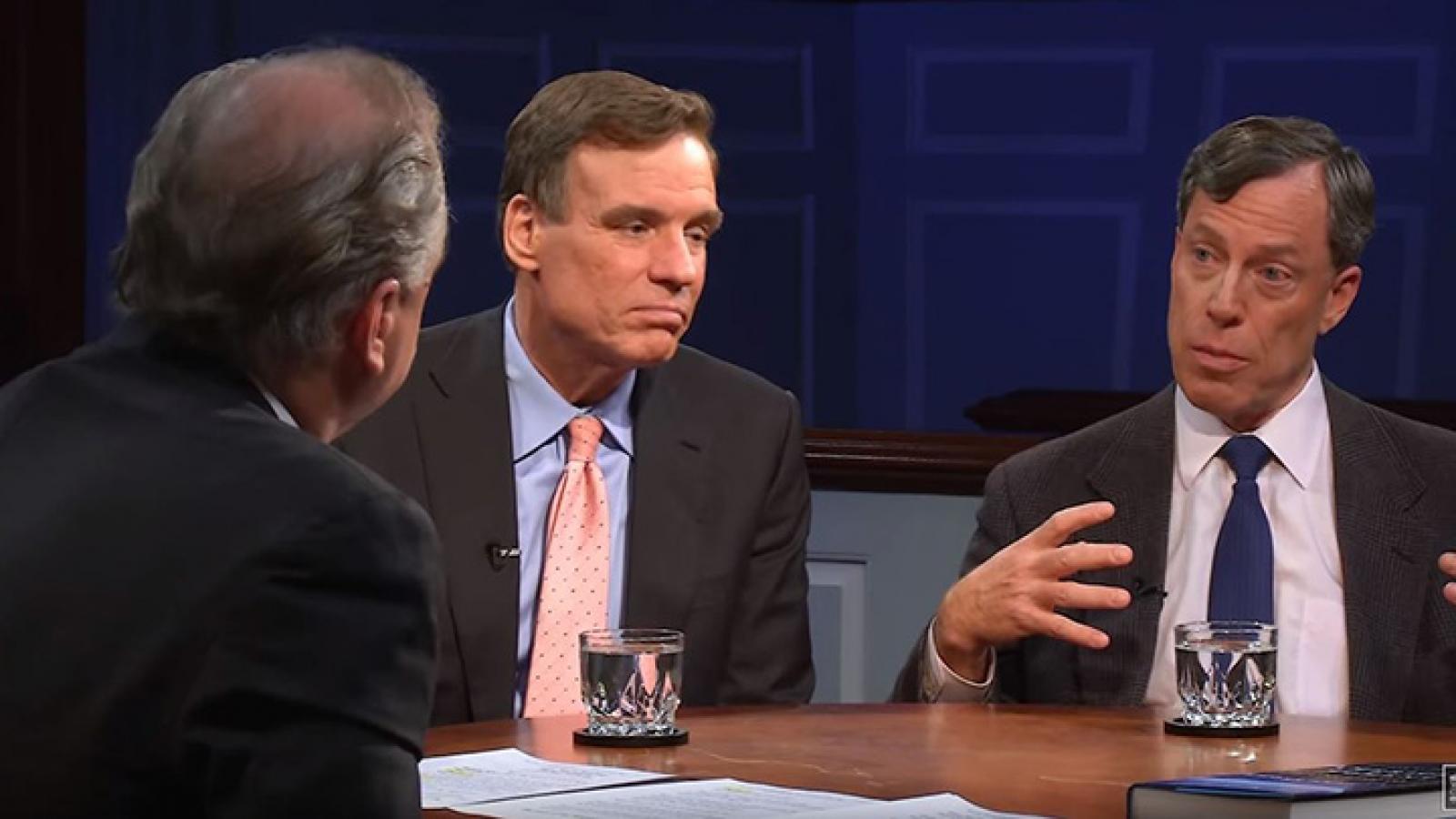 Mark Warner and Philip Zelikow