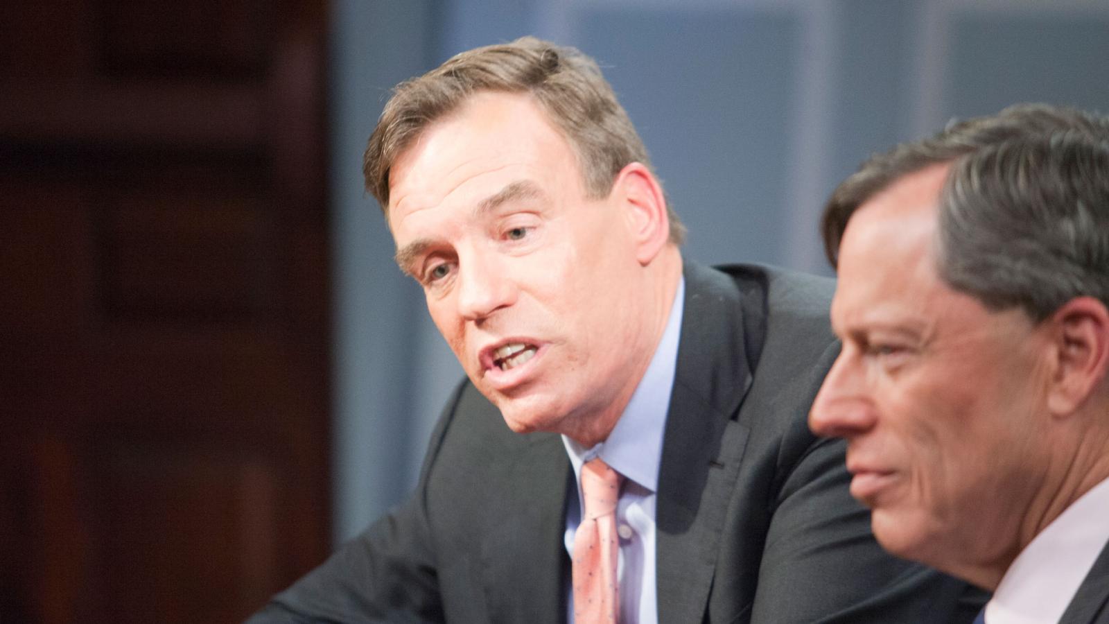 Mark Warner and Philip Zelikow